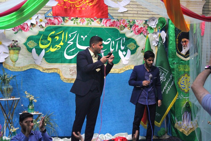 تصاویر/ جشن میلاد حضرت بقیه‌الله(عج) در حریم امامزادگان جوپار