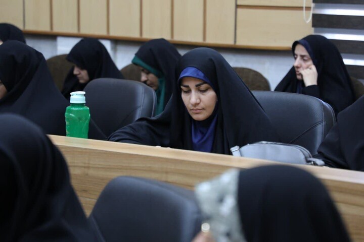 تصاویر/ دومین روز دوره تخصصی حجاب و عفاف همراه با پاسخ به شبهات پیرامون حجاب ویژه مبلغات امین برگزار شد