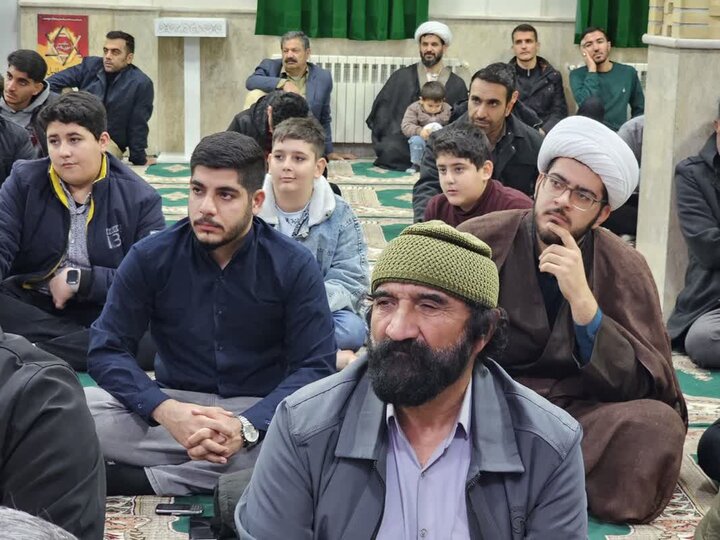 تصاویر/ برگزاری ویژه‌برنامه جشن بزرگ نیمه شعبان در مسجد امام حسن مجتبی(ع) کامیاران