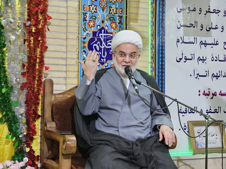 تصاویر/ برگزاری ویژه‌برنامه جشن بزرگ نیمه شعبان در مسجد امام حسن مجتبی(ع) کامیاران