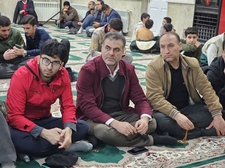 تصاویر/ برگزاری ویژه‌برنامه جشن بزرگ نیمه شعبان در مسجد امام حسن مجتبی(ع) کامیاران