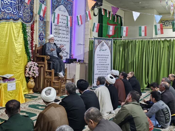تصاویر/ برگزاری ویژه‌برنامه جشن بزرگ نیمه شعبان در مسجد امام حسن مجتبی(ع) کامیاران
