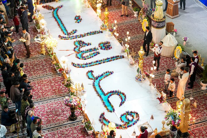 أجواء خاصة في سامراء ليلة ذكرى ميلاد الإمام المهدي (عجل الله فرجه)