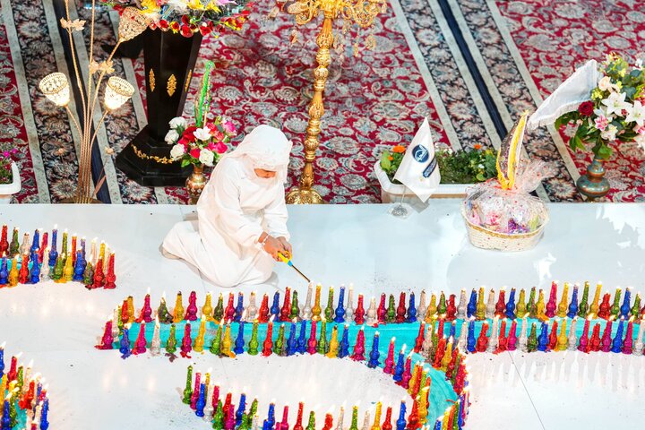 أجواء خاصة في سامراء ليلة ذكرى ميلاد الإمام المهدي (عجل الله فرجه)