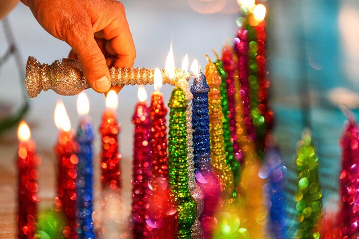 أجواء خاصة في سامراء ليلة ذكرى ميلاد الإمام المهدي (عجل الله فرجه)