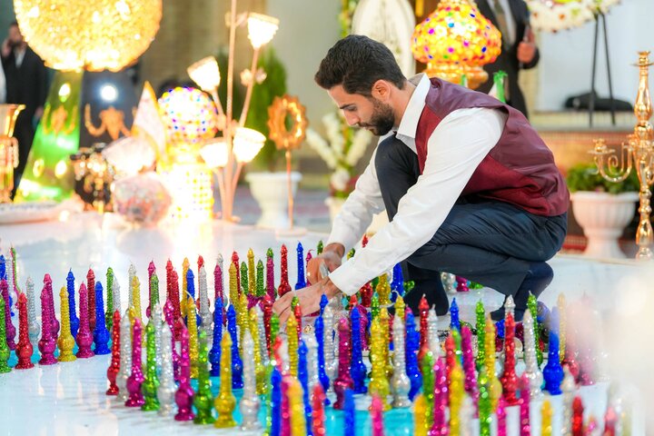 أجواء خاصة في سامراء ليلة ذكرى ميلاد الإمام المهدي (عجل الله فرجه)