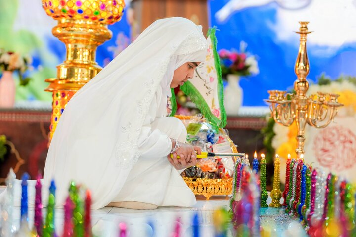 أجواء خاصة في سامراء ليلة ذكرى ميلاد الإمام المهدي (عجل الله فرجه)