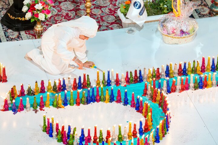 أجواء خاصة في سامراء ليلة ذكرى ميلاد الإمام المهدي (عجل الله فرجه)