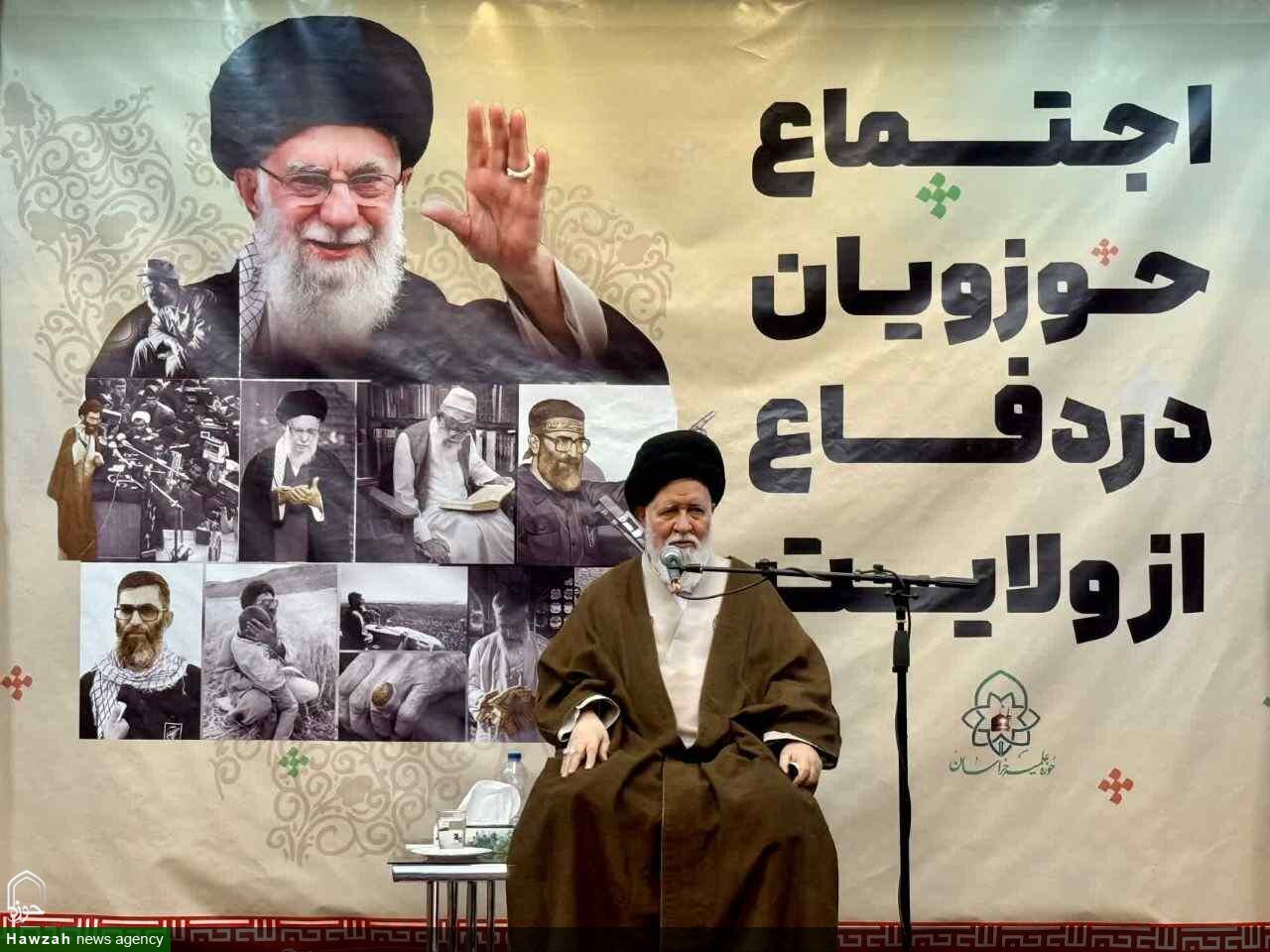 آمریکا و رژیم صهیونیستی در رأس جریان دشمنی با خدا و دین قرار دارند