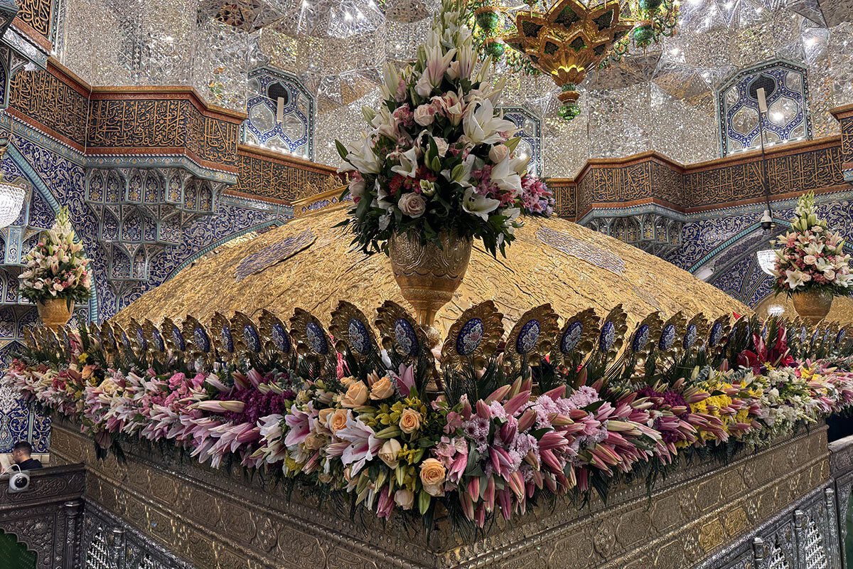 PHOTO GALLERY: Shrine of Hazrat Masoumeh Adorned for Mid-Shaban