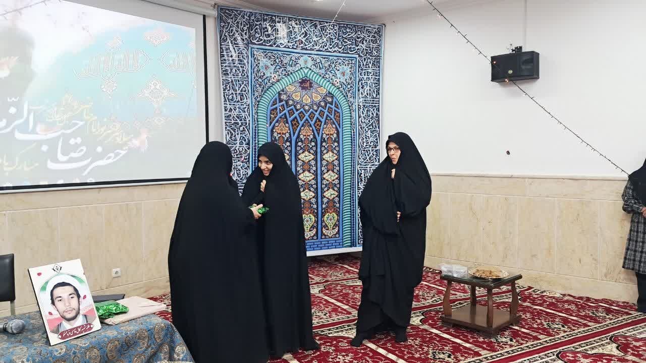 گرامیداشت میلاد باسعادت حضرت ولیعصر(عج) در مدرسه علمیه خواهران اردکان