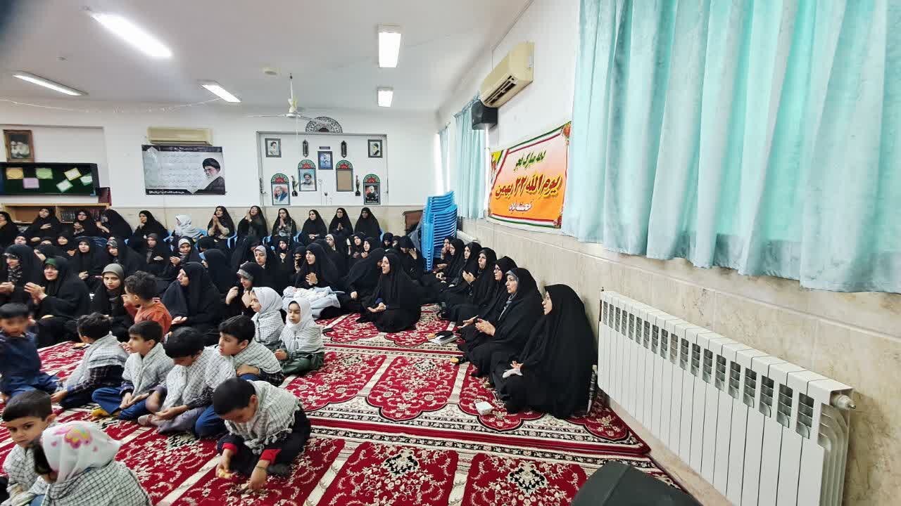 گرامیداشت میلاد باسعادت حضرت ولیعصر(عج) در مدرسه علمیه خواهران اردکان