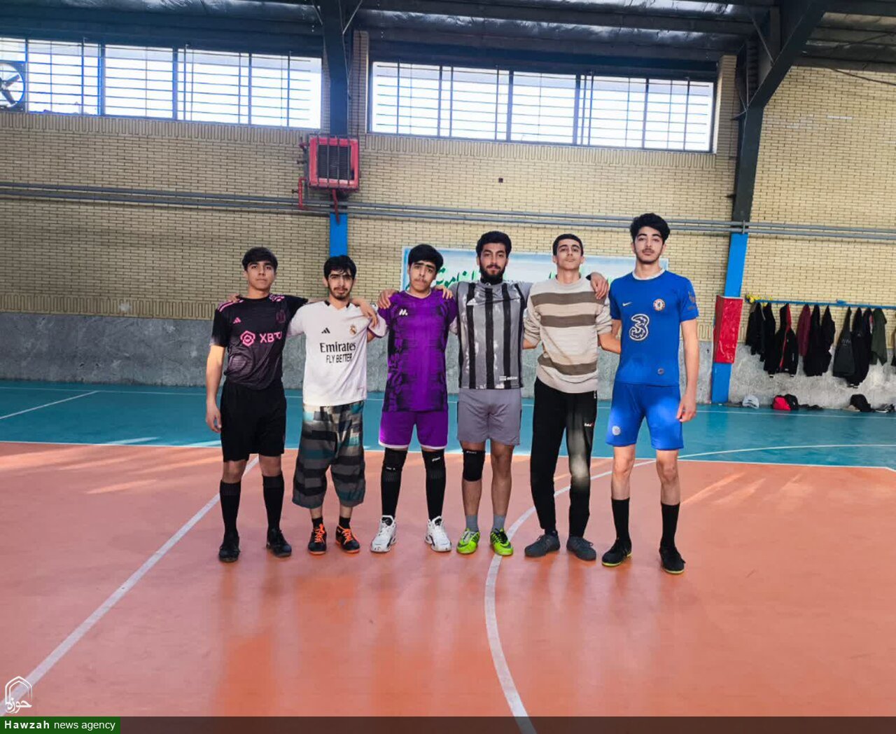 مسابقات ورزشی مدرسه علمیه ولی عصر