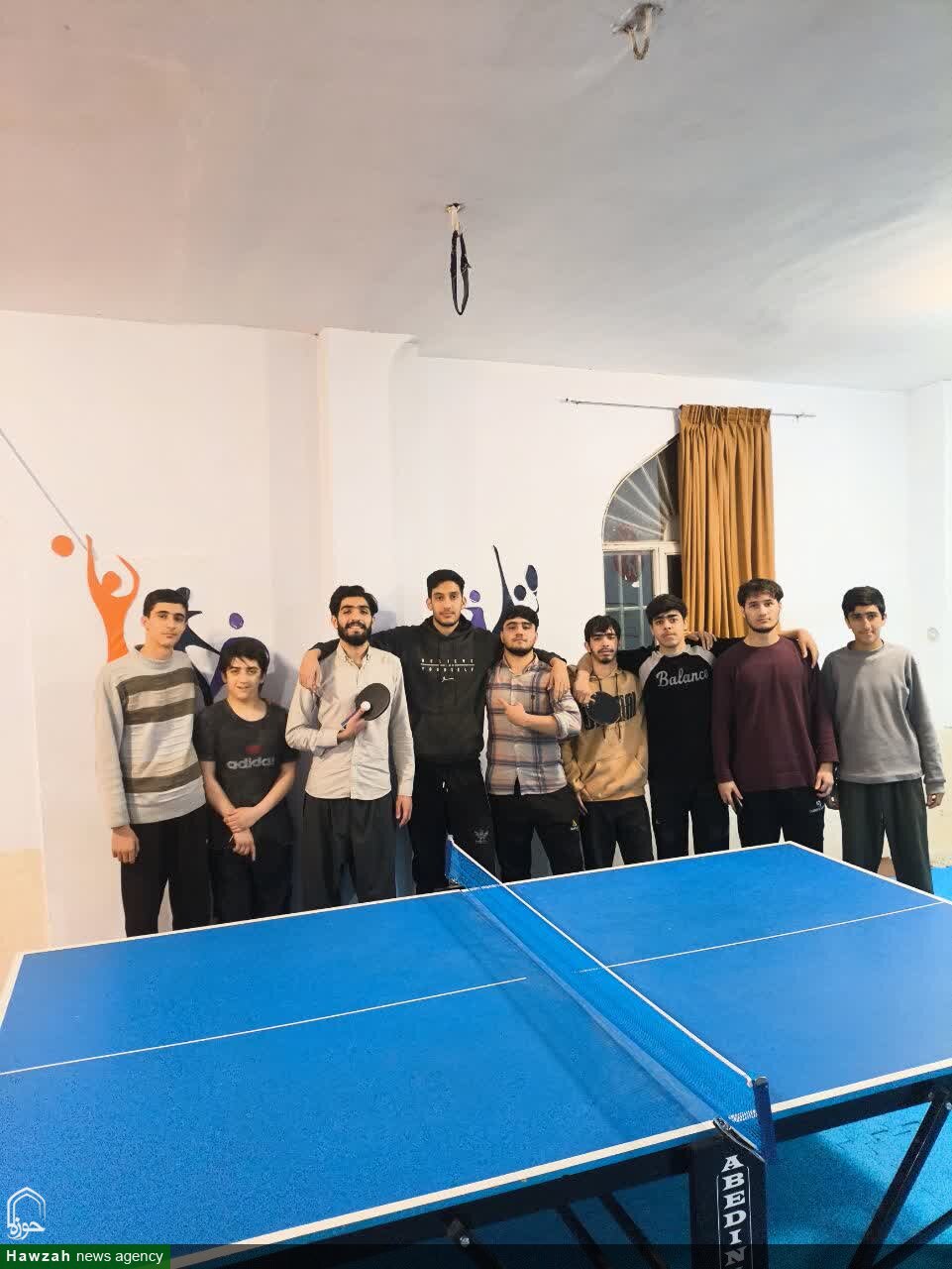 مسابقات ورزشی مدرسه علمیه ولی عصر