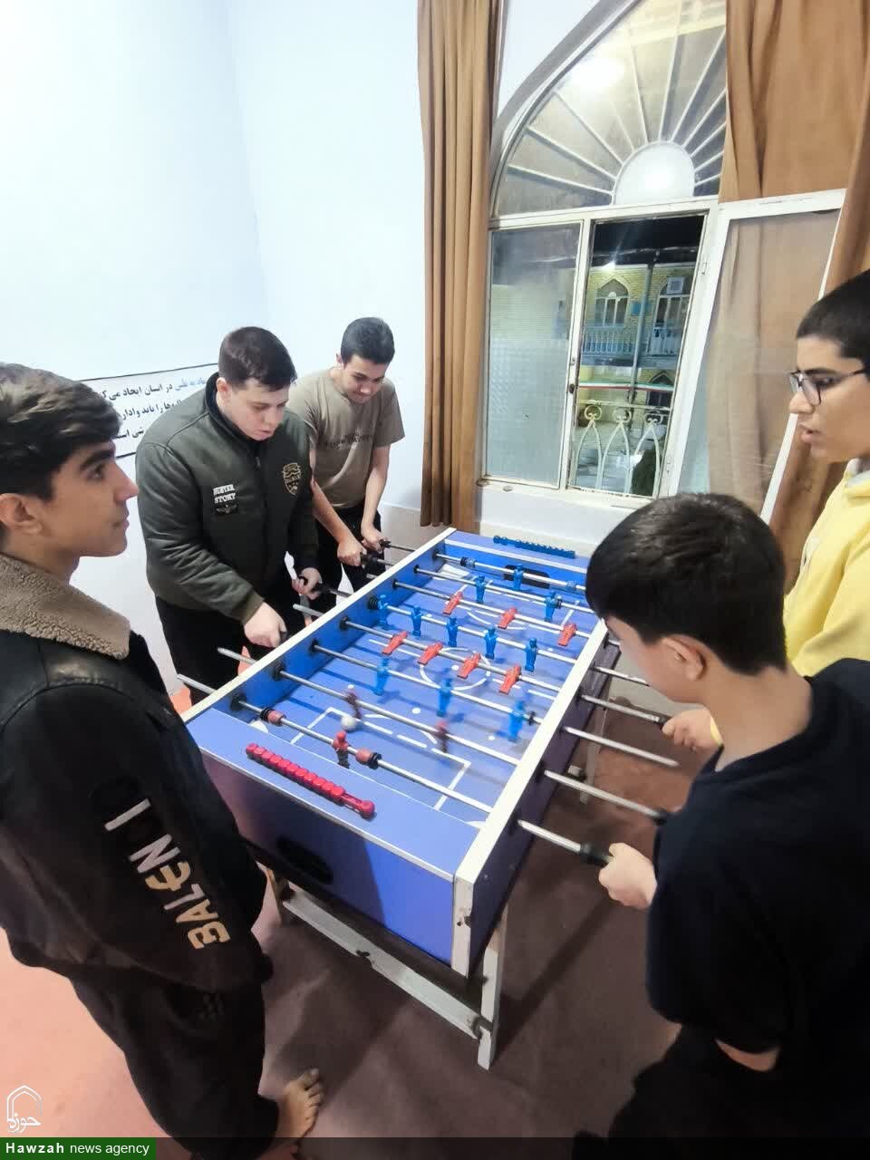 مسابقات ورزشی مدرسه علمیه ولی عصر