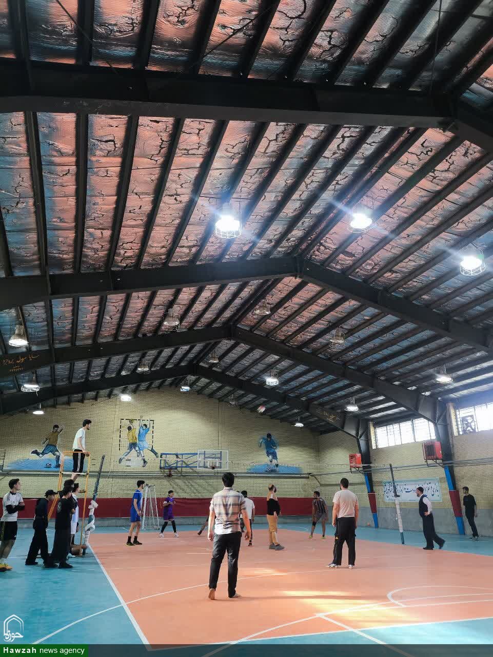 مسابقات ورزشی مدرسه علمیه ولی عصر