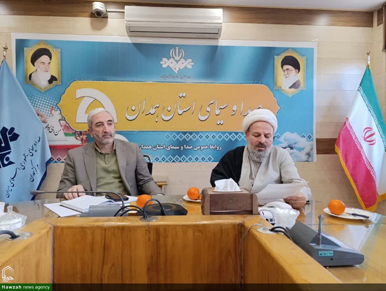 رسانه ملی نقش تعیین‌کننده‌ای در گفتمان‌سازی دینی دارد+تصاویر