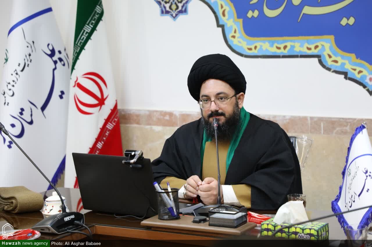 نشست مدیران و معاونان آموزش مدارس استان یزد با محوریت جذب و پذیرش طلاب + تصاویر