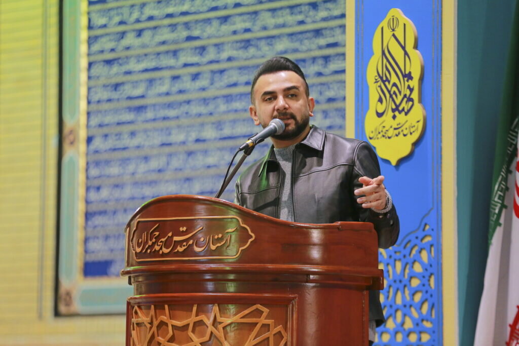 برپایی کرسی تلاوت قرآن توسط خادمان حرم بانوی کرامت در مسجد مقدس جمکران