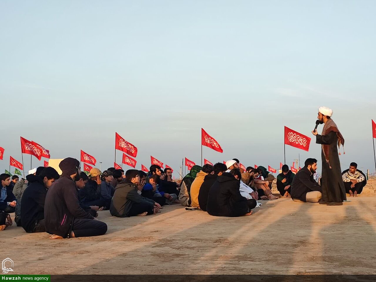 تصاویر/ اعزام طلاب بوشهر به اردوی راهیان نور