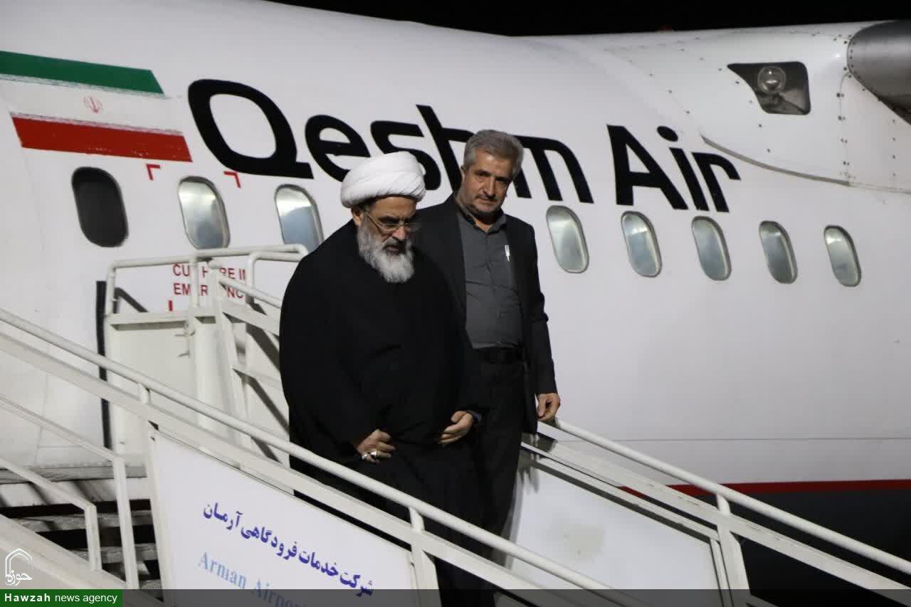 آیت الله محمد جواد فاضل لنکرانی وارد تبریز شد