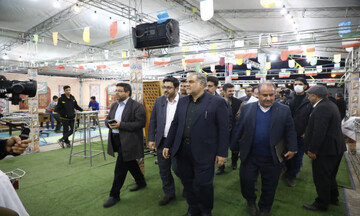 بلوار پیامبر اعظم(ص) میزبان میلیون‌ها زائر مهدوی