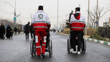 امدادرسانی هلال احمر به بیش از سه هزار نفر در طرح ملی منتظران ظهور