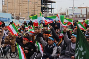 تصاویر/ تجمع قرآنی و انقلابی سربازان نوجوان آخر الزمانی امام عصر(عج)