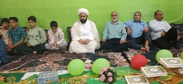 سیرافی ها میلاد حضرت ولی عصر(عج) را جشن گرفتند