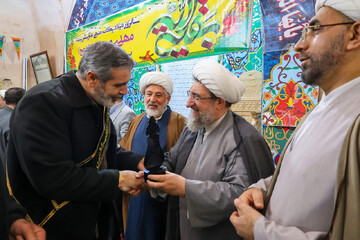 تصاویر | تجلیل از پیرغلامان حسینی شهرستان شبستر