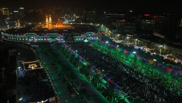 با یک پیامک زائر کربلا شوید