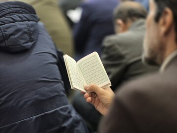 تصاویر / برگزاری اجتماع منتظران ظهور مصادف با نیمه شعبان در شهرستان نائین