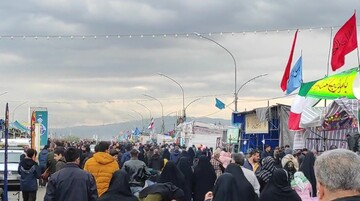 فیلم | مسیر جمکران در نیمه‌شعبان؛ مملو از عاشقان امام مهدی(عج)