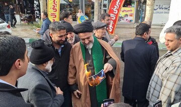 تصاویر/ حضور امام جمعه شهریار در ویژه برنامه نیمه شعبان