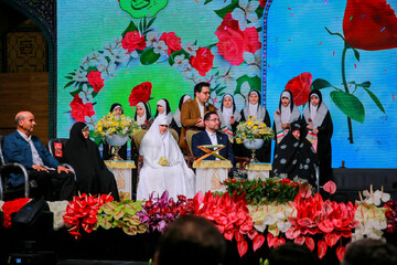 عقد خادمان قرآنی مسجد جمکران در نیمه‌شعبان + تصاویر