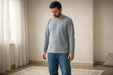 Praying in Jeans made in non-Muslim countries