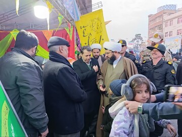 تصاویر/ حضور امام جمعه پاکدشت در ویژه برنامه نیمه شعبان