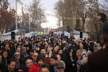 تصاویر/ ویژه برنامه میهمانی نیمه شعبان در ارومیه