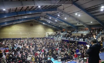 تصاویر / ویژه برنامه میلاد حضرت مهدی (عج) در اسدآباد