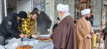 تقدیر امام جمعه اسدآباد از برپایی موکب‌های مردمی نیمه‌شعبان+تصاویر