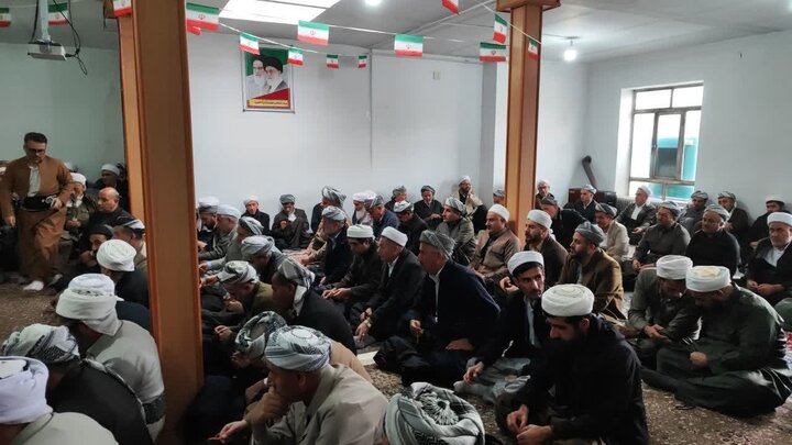 تصاویر/ همایش یاوران انقلاب در اشنویه