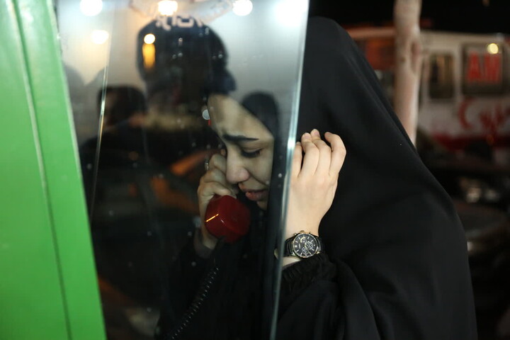 تصاویر/ حال و هوای بلوار پیامبر اعظم در شب نیمه شعبان