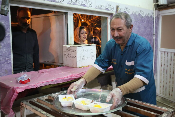 تصاویر/ حال و هوای بلوار پیامبر اعظم در شب نیمه شعبان