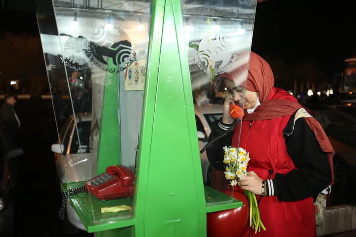 تصاویر/ حال و هوای بلوار پیامبر اعظم در شب نیمه شعبان