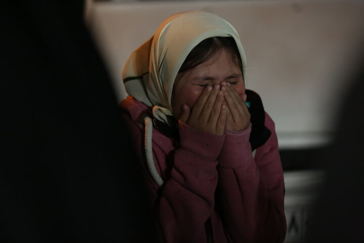 تصاویر/ حال و هوای بلوار پیامبر اعظم در شب نیمه شعبان