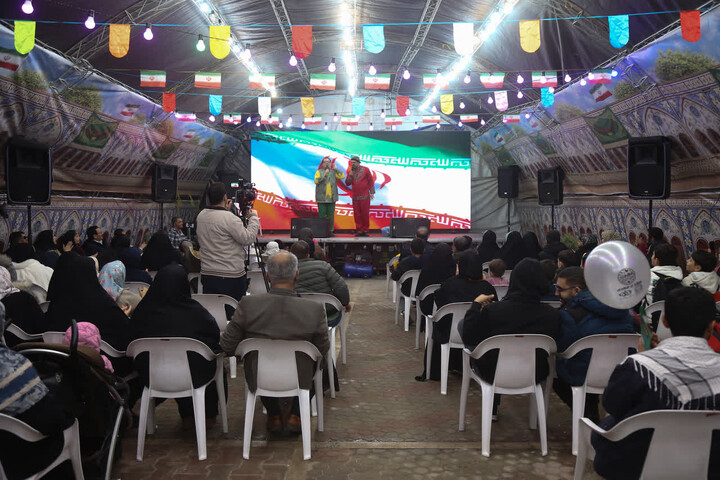 تصاویر/ حال و هوای بلوار پیامبر اعظم در شب نیمه شعبان