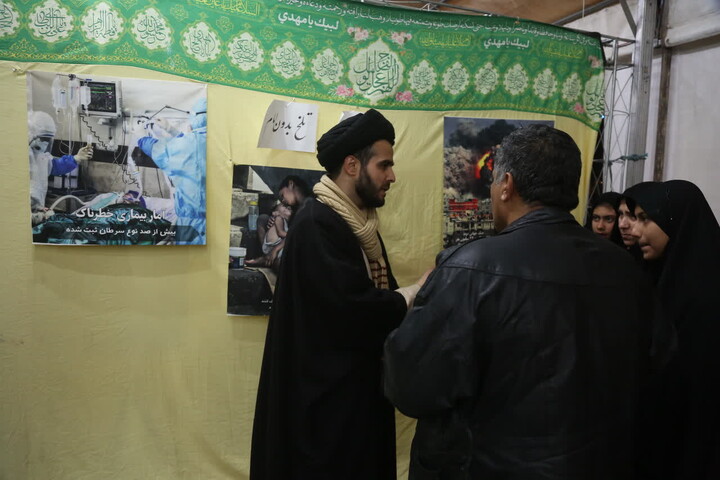 تصاویر/ حال و هوای بلوار پیامبر اعظم در شب نیمه شعبان