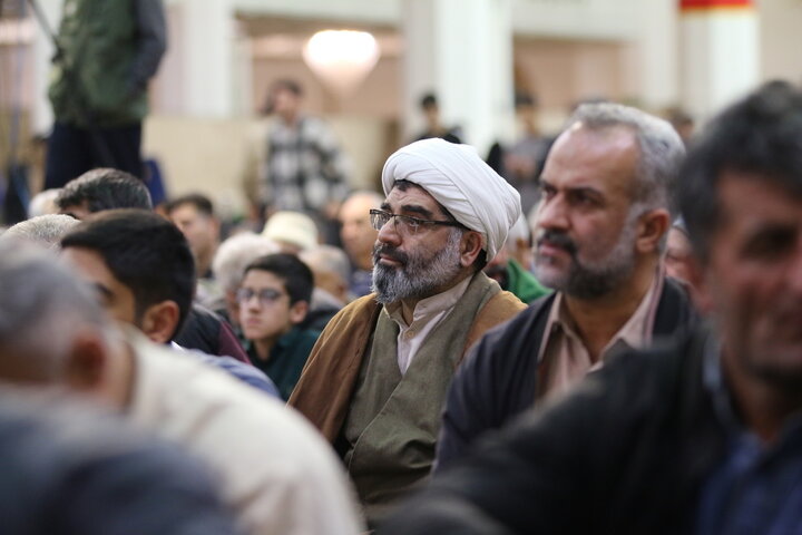 برپایی جشن شب میلاد امام زمان(عج) در حرم بانوی کرامت