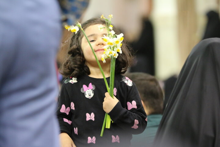 برپایی جشن شب میلاد امام زمان(عج) در حرم بانوی کرامت