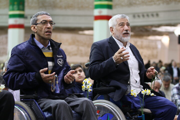 برپایی جشن شب میلاد امام زمان(عج) در حرم بانوی کرامت